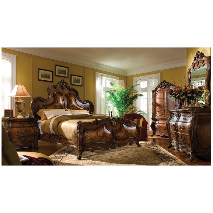 Michael Amini Palais Royale Panel Customizable B..