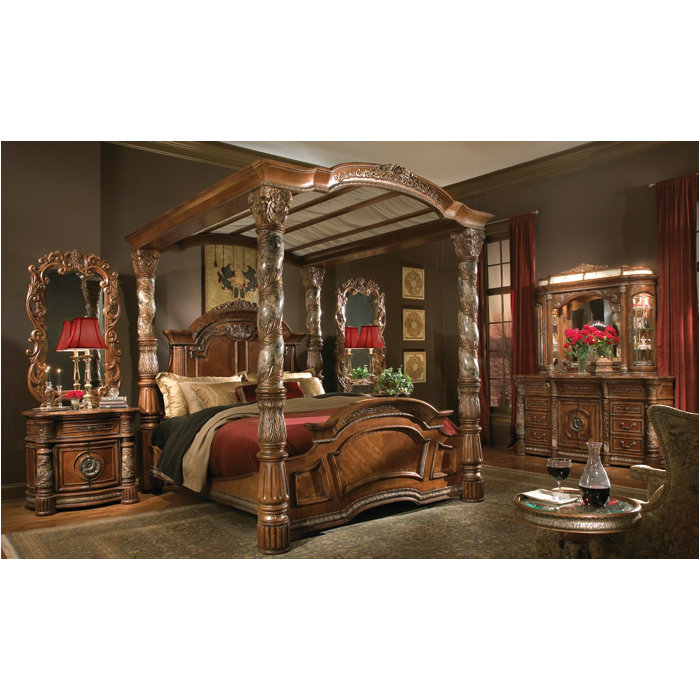 Michael Amini Villa Valencia Canopy Customizable..
