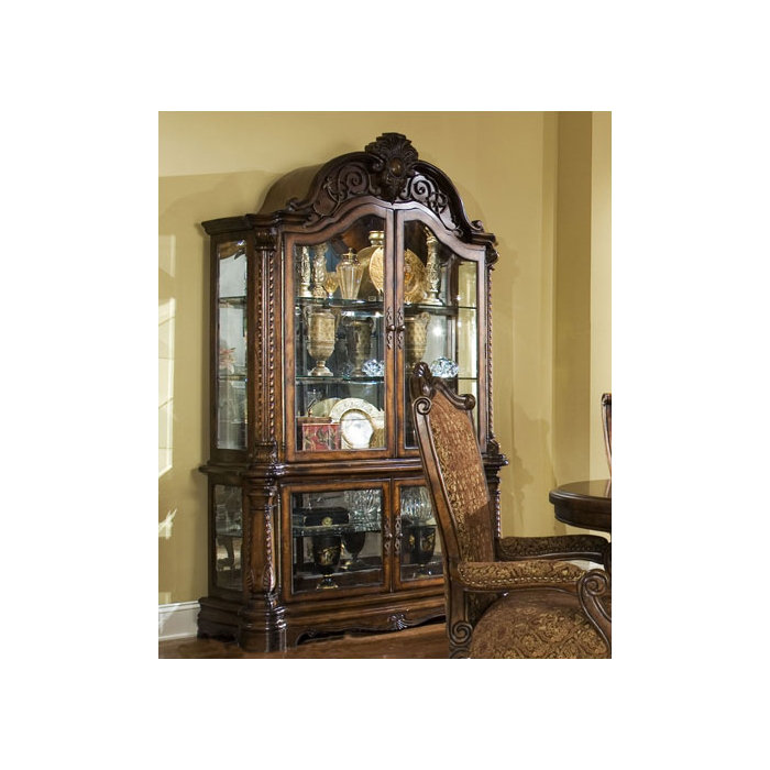 Michael Amini Windsor Court China Cabinet Wayfair