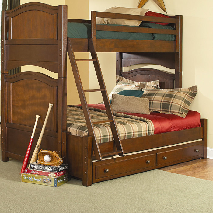 Woodhaven Hill Aris Bunk Customizable Bedroom Set