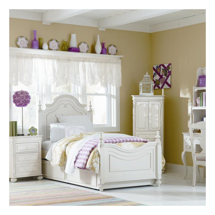 LC Kids Charlotte Panel Customizable Bedroom Set