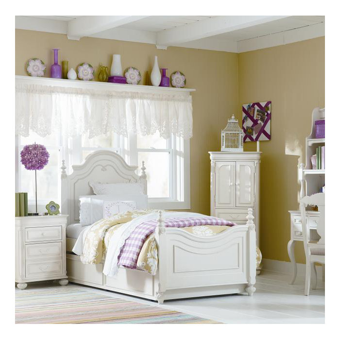 LC Kids Charlotte Panel Customizable Bedroom Set