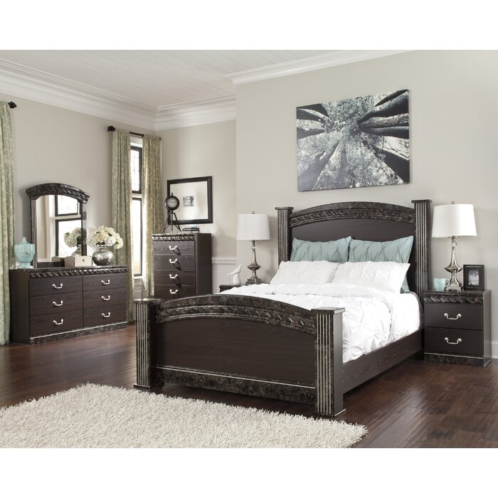 Signature Design By Ashley X Cess 5 Piece Queen Bedroom