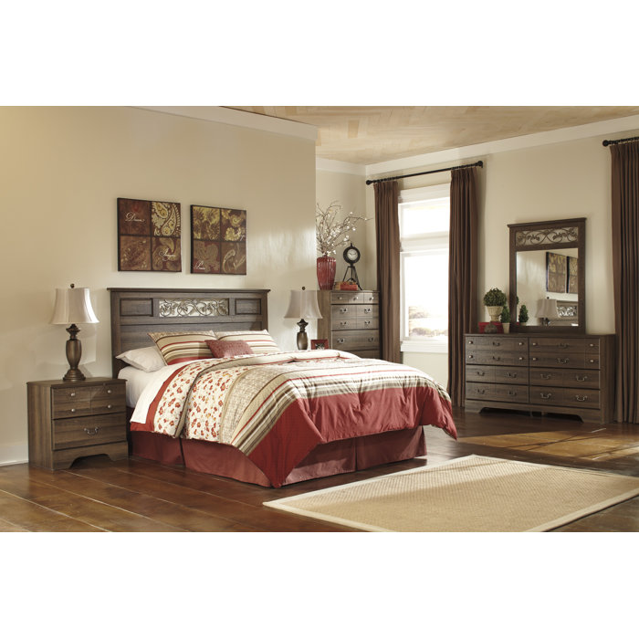 Signature Design by Ashley Allymore Panel Customizable Bedroom Set