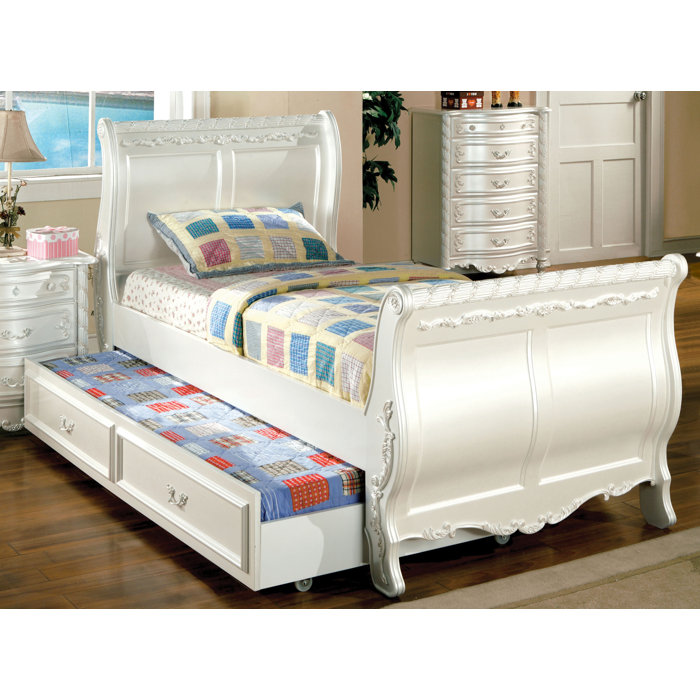 Hokku Designs Victoria Sleigh Bed