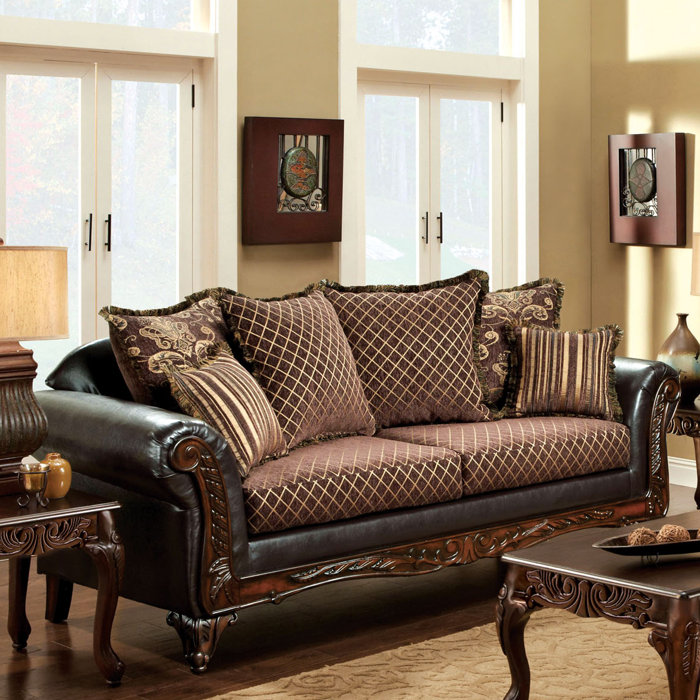 Hokku Designs Constantine Ornate Living Room Col..