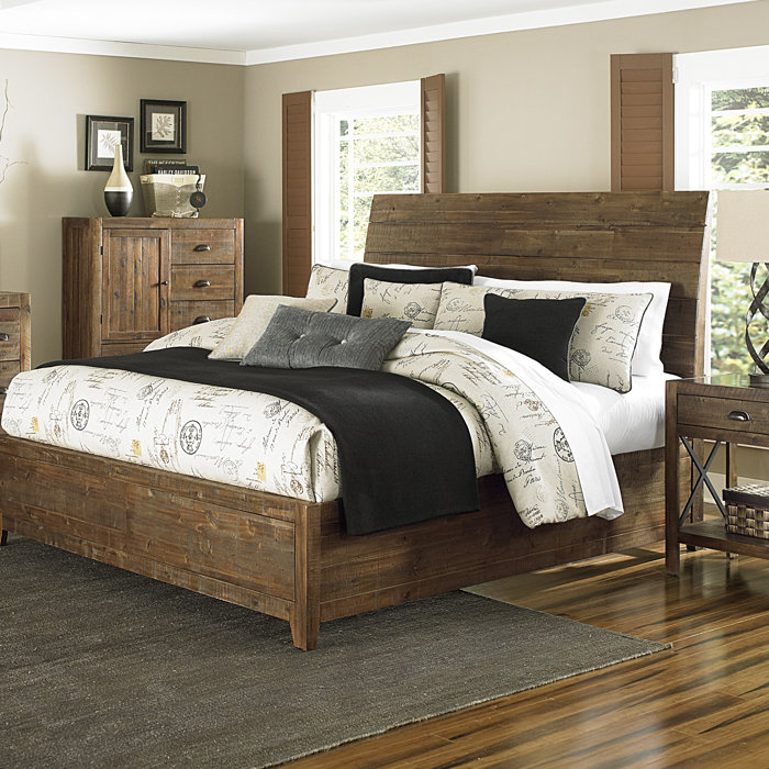 Magnussen Furniture Reiley Panel Bed