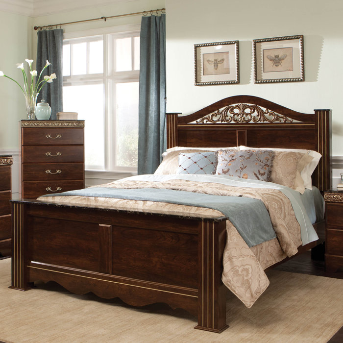 Standard Furniture King Panel Bed