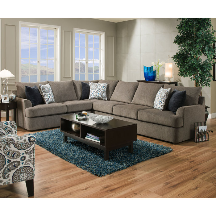 Red Barrel Studio Seminole Sectional