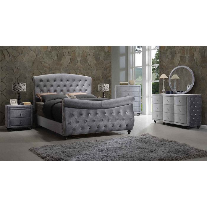Meridian Furniture USA Hudson Panel Customizable..