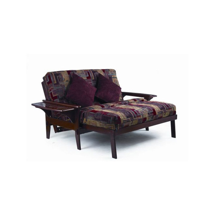 LifeStyle Solutions Santa Cruz Futon Frame & Reviews Wayfair