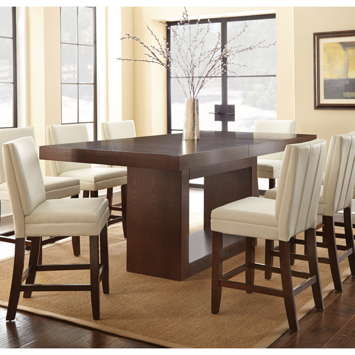 Brayden Studio Antonio Counter Height Dining Table