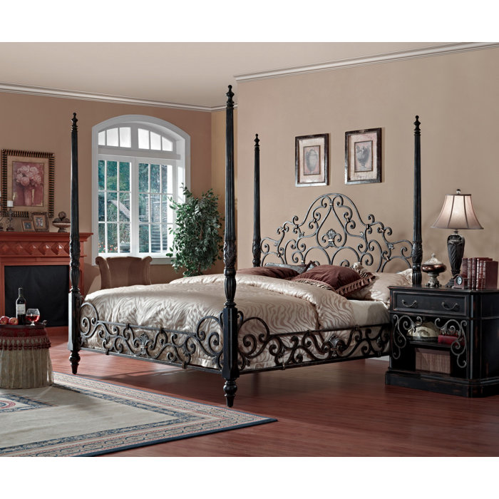 Eastern Legends Sorrento Four Poster Customizabl..