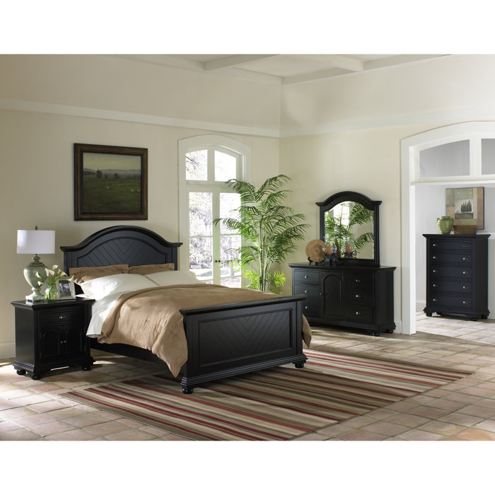 Bay Isle Home Panel Customizable Bedroom Set
