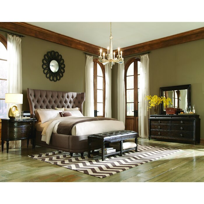 Canora Grey Roseville Platform Customizable Bedroom Set & Reviews | Wayfair