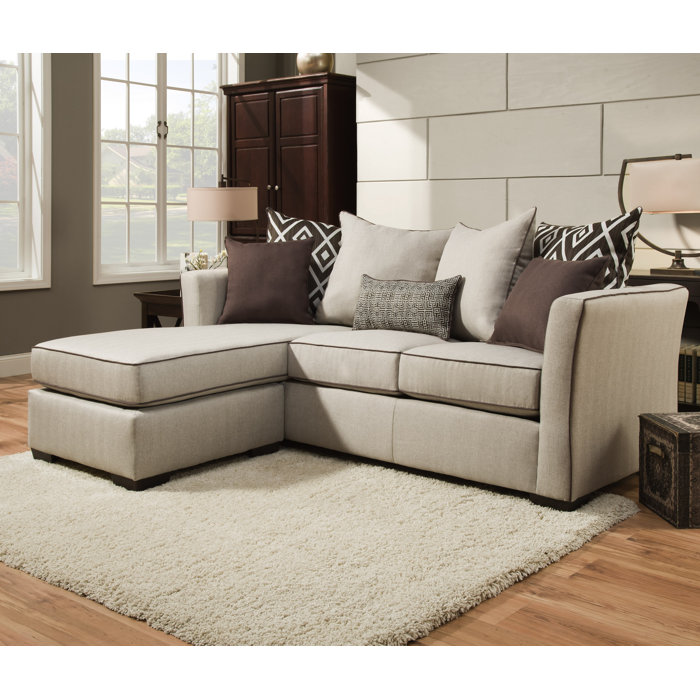 Latitude Run Araceli Reversible Chaise Sectional..