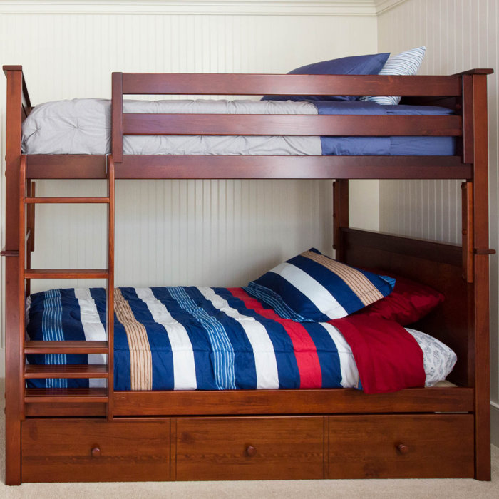 Jackpot! Bunk 6-Piece Bedroom Set