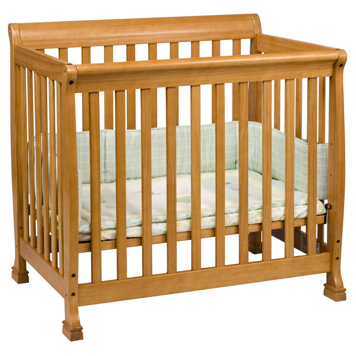 DaVinci Kalani 2in1 Mini Convertible Crib & Reviews Wayfair