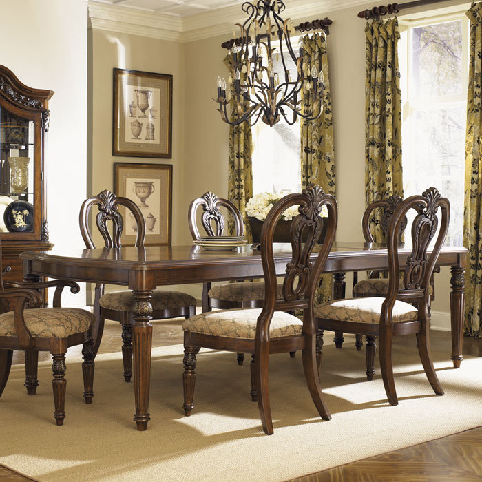Astoria Grand Cavas 7 Piece Dining Set