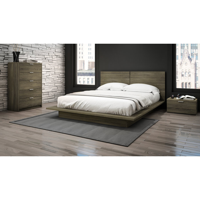 Stellar Home Furniture Queen Platform Customizab..