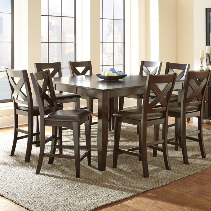 Steve Silver Furniture Crosspointe 9 P..