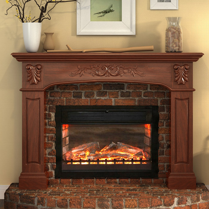 Fireplace Mantels You'll Love Wayfair