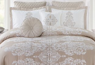 Save UP TO 70% OFF Winter-White Bedding at Wayfair
