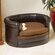 Home Loft Concepts Dofferville Oval Cushy Dog Sofa 