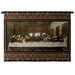 Fine Art Tapestries The Last Supper WH Tapestry & Reviews | Wayfair