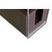 covered litter box