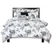 Luxury Home Rose Hill 6 Piece Comforter Set & Reviews | Wayfair