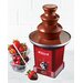 nostalgia 3 tier chocolate fondue fountain
