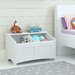 toy box with section divider