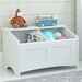 toy box with section divider