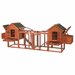 Trixie Duplex Chicken Coop with Outdoor Run & Reviews | Wayfair