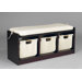 wayfair toy storage bench