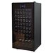 Wine Enthusiast Companies Classic 92 Bottle Single Zone Freestanding ...