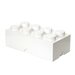 8 brick lego storage box