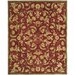 Safavieh Anatolia Burgundy/Sage Area Rug & Reviews | Wayfair