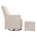 DaVinci Olive Swivel Glider and Ottoman & Reviews | Wayfair