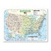 Universal Map Shaded Relief Map - United States & Reviews | Wayfair