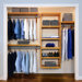 John Louis Home 120&quot;W Closet System & Reviews | Wayfair