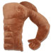 boyfriend pillow boyfriend muscle man arm plush cotton pillow
