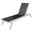 POLYWOOD® Nautical Chaise Lounge & Reviews | Wayfair