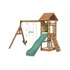 Big Backyard Windale Wooden Swing Set & Reviews - Riviera%2BWooDen%2BSwing%2BSet