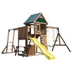 Big Backyard Windale Wooden Swing Set & Reviews - Chesapeake%2BWooD%2BComplete%2BSwing%2BSet