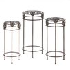 SagebrookHome 3 Piece Nesting Plant Stand Set | Wayfair