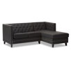 Wholesale Interiors Baxton Studio Modular Sectional & Reviews | Wayfair