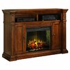 Real Flame Valmont TV Stand with Electric Fireplace 