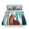 plow and hearth fox pillow